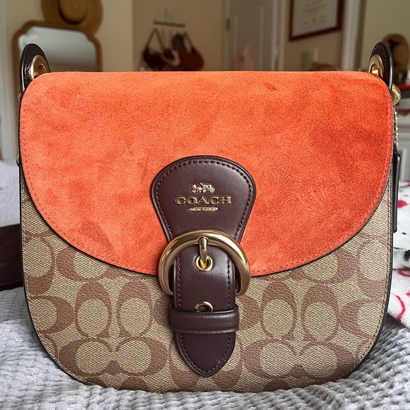 NEW #Coach KLEO 23 Shoulder Bag - Picture 3 of 12